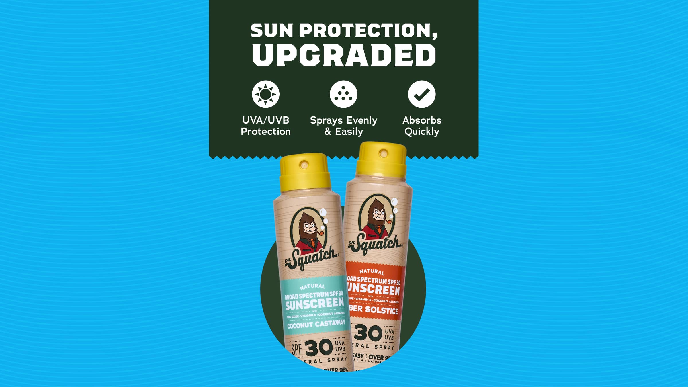 Spray Sunscreen 2-Pack - Better Scents Better Showers