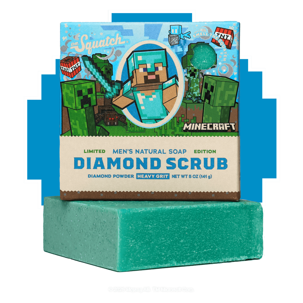Diamond Scrub - Smell Better Every Day