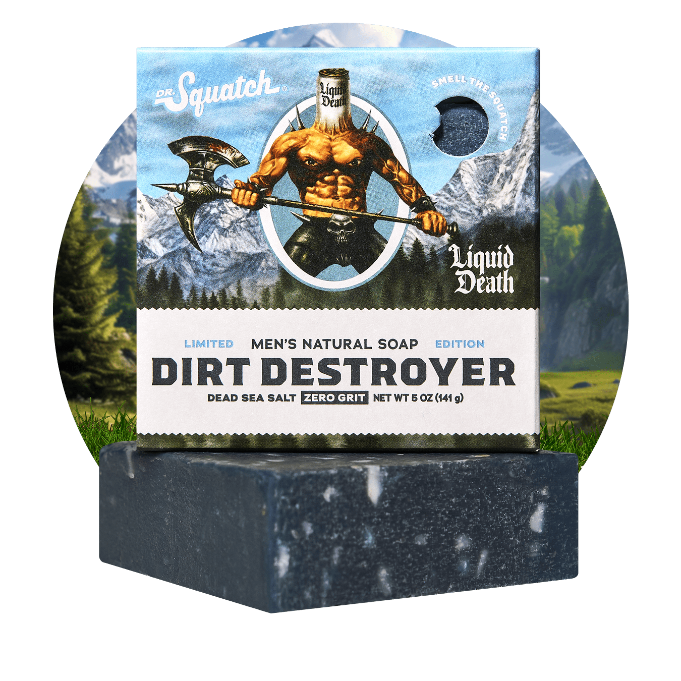 Dirt Destroyer - Built for Sweat and Grime