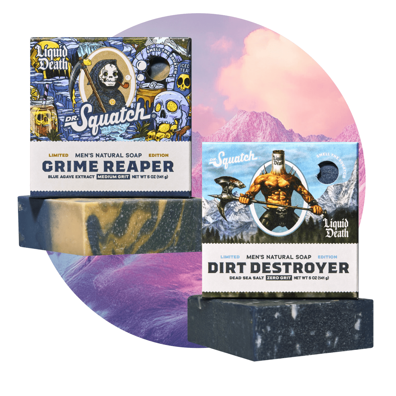 Dirt Destroyer - Built for Sweat and Grime