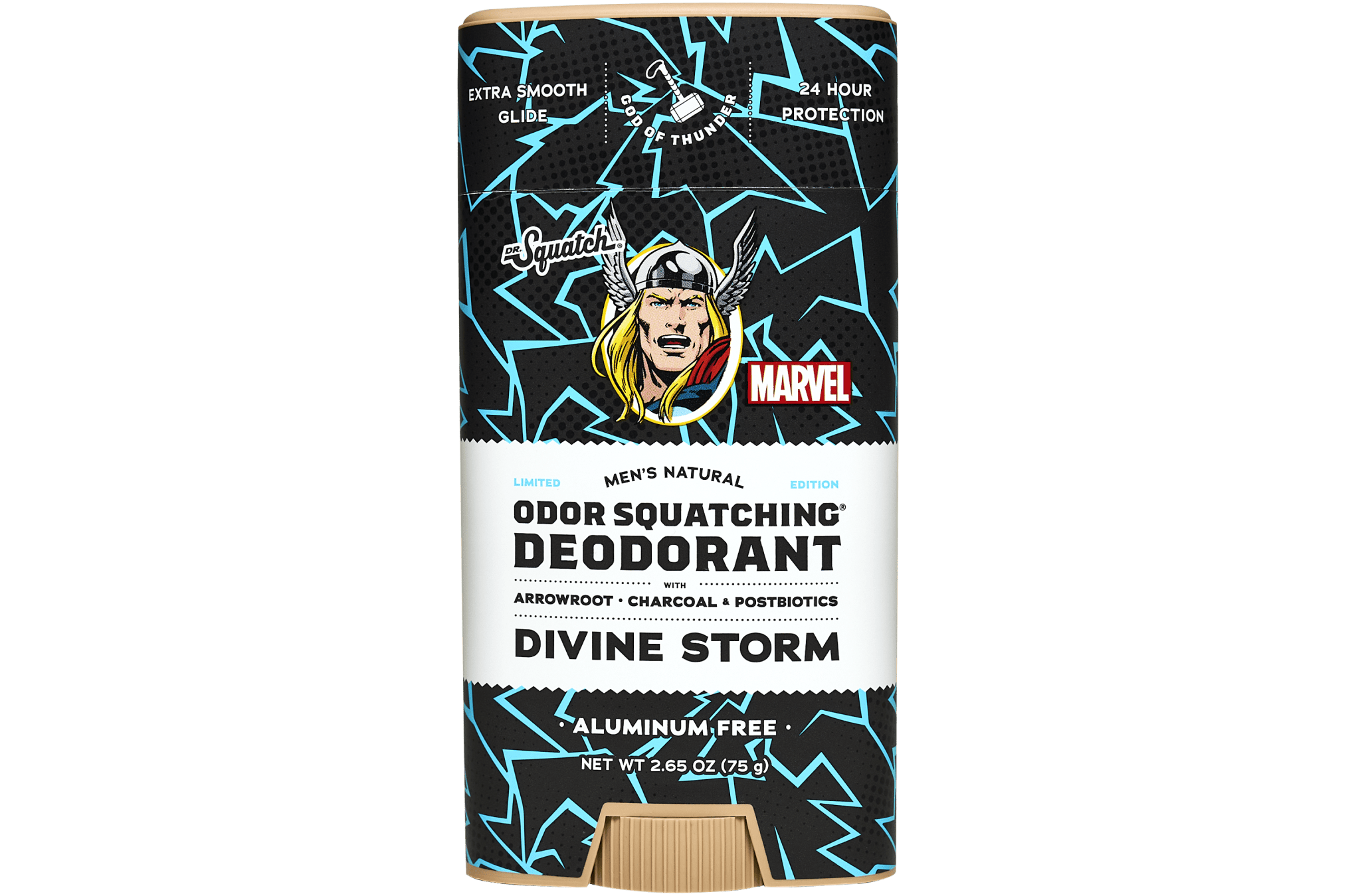Avengers Soap & Deodorant Set - The Bar Means Business