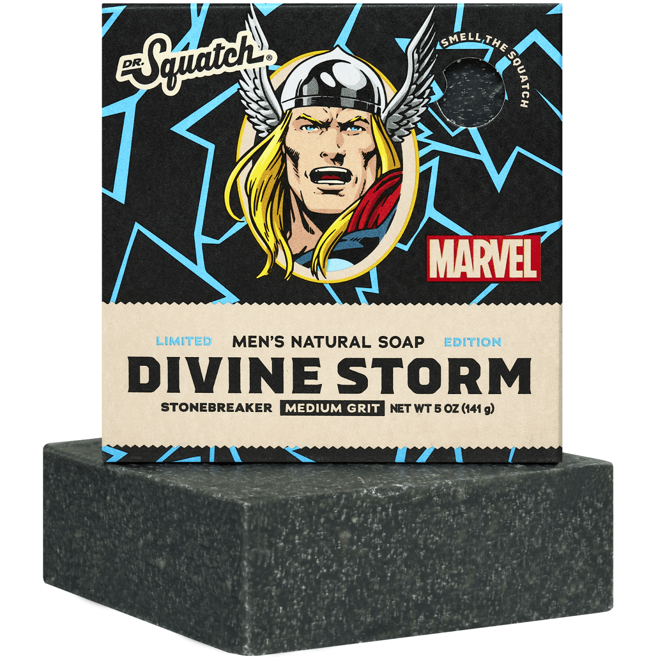 Avengers Soap & Deodorant Set - The Bar Means Business