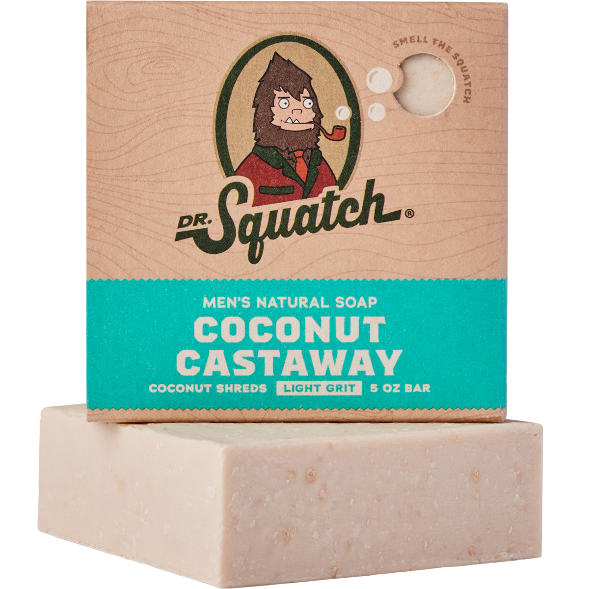 Essentials: Coconut Castaway Bar Soap - Better Soap for Busy Men
