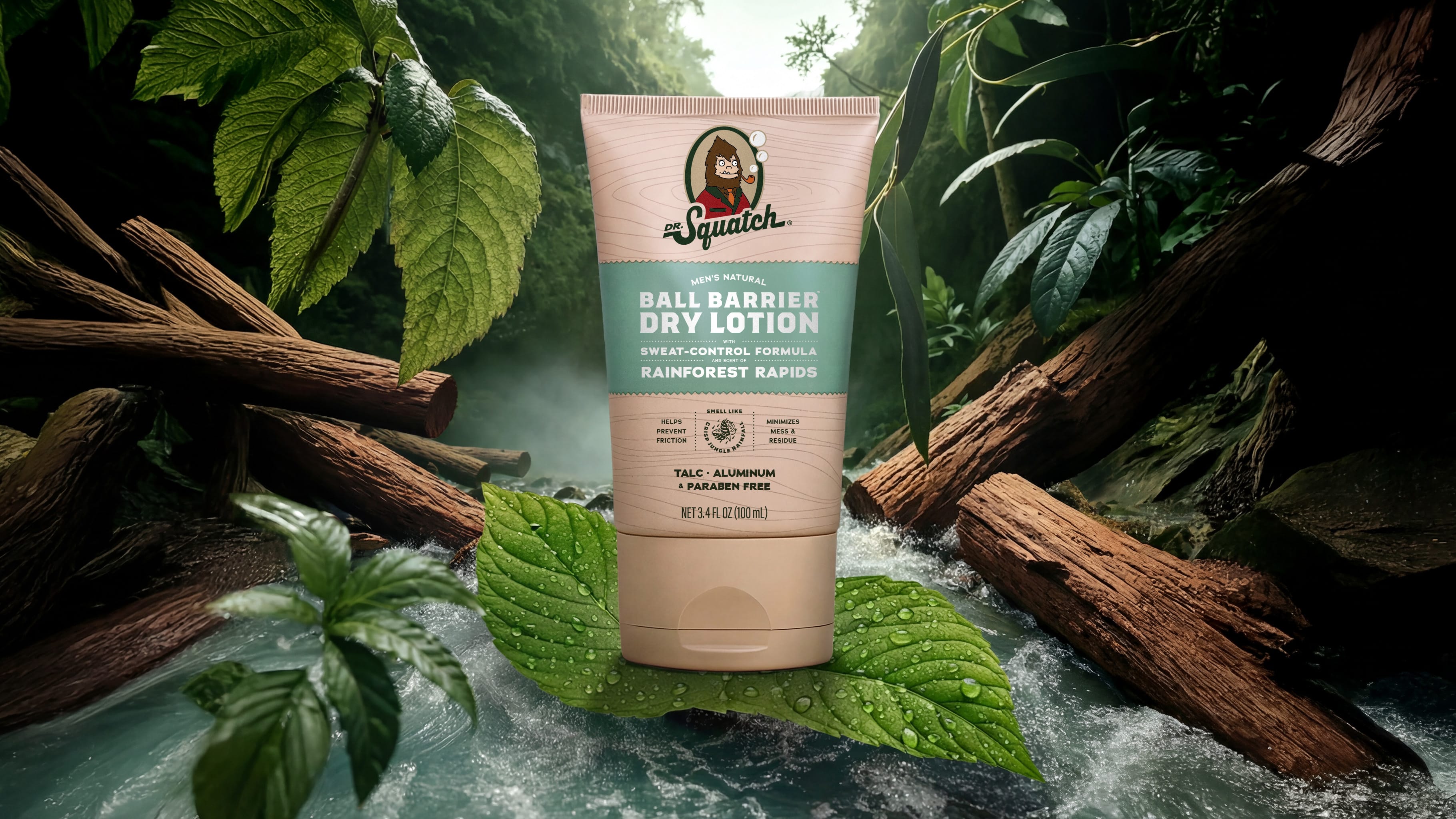 Rainforest Rapids Dry Lotion - Make Your Routine Work