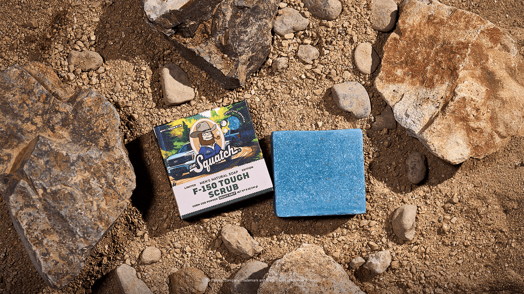 F-150 Tough Scrub - Bold Scents for Clean Skin