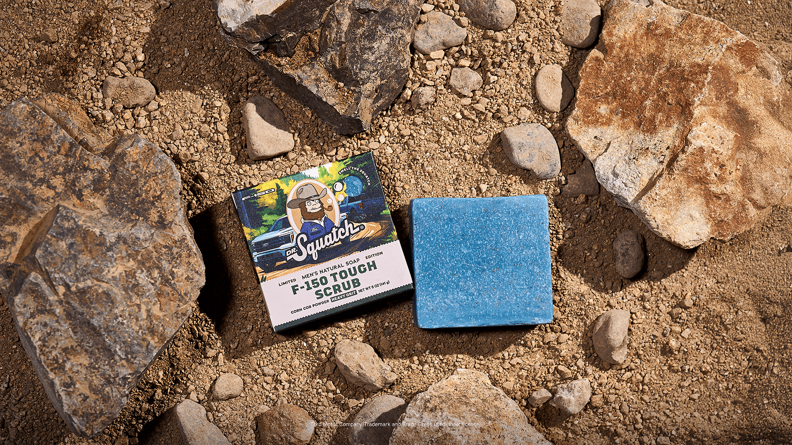 F-150 Tough Scrub - Bold Scents for Clean Skin