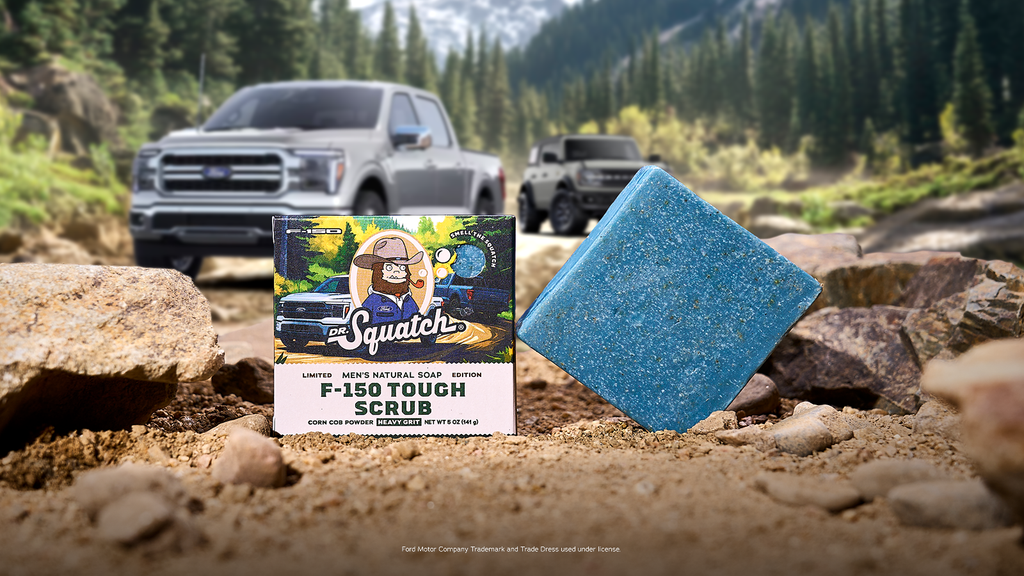 F-150 Tough Scrub - Bold Scents for Clean Skin