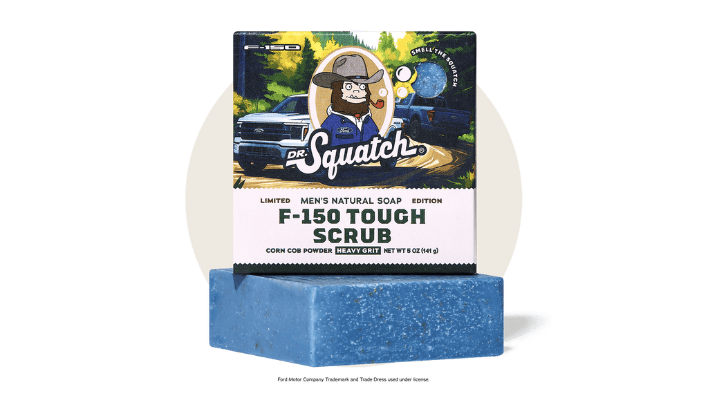 F-150 Tough Scrub - Bold Scents for Clean Skin