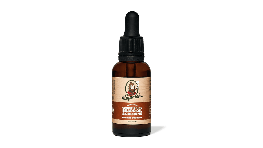 Conditioning Beard Oil & Cologne Fireside Bourbon - Your Shower Just Got Better
