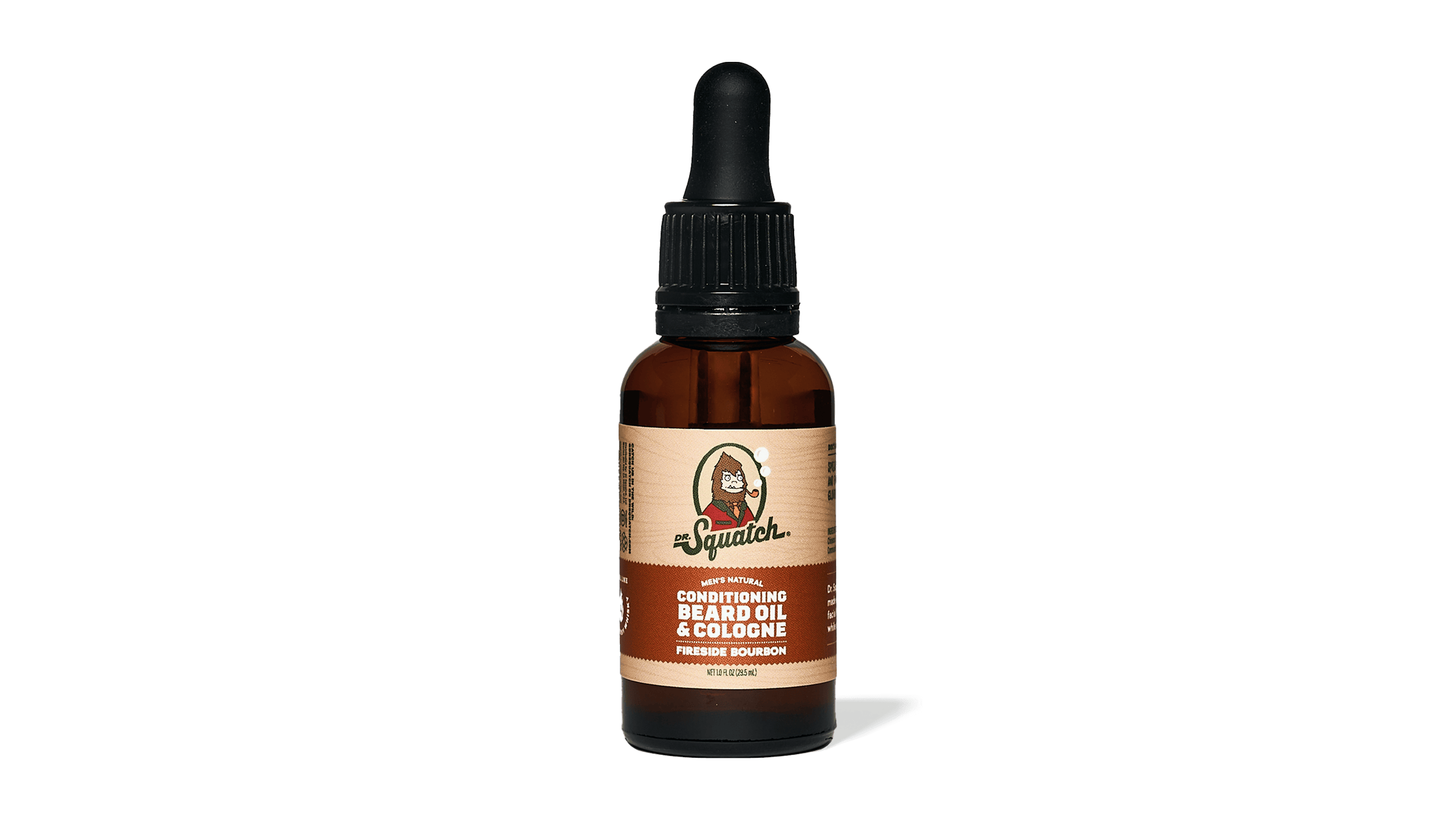 Conditioning Beard Oil & Cologne Fireside Bourbon - Your Shower Just Got Better