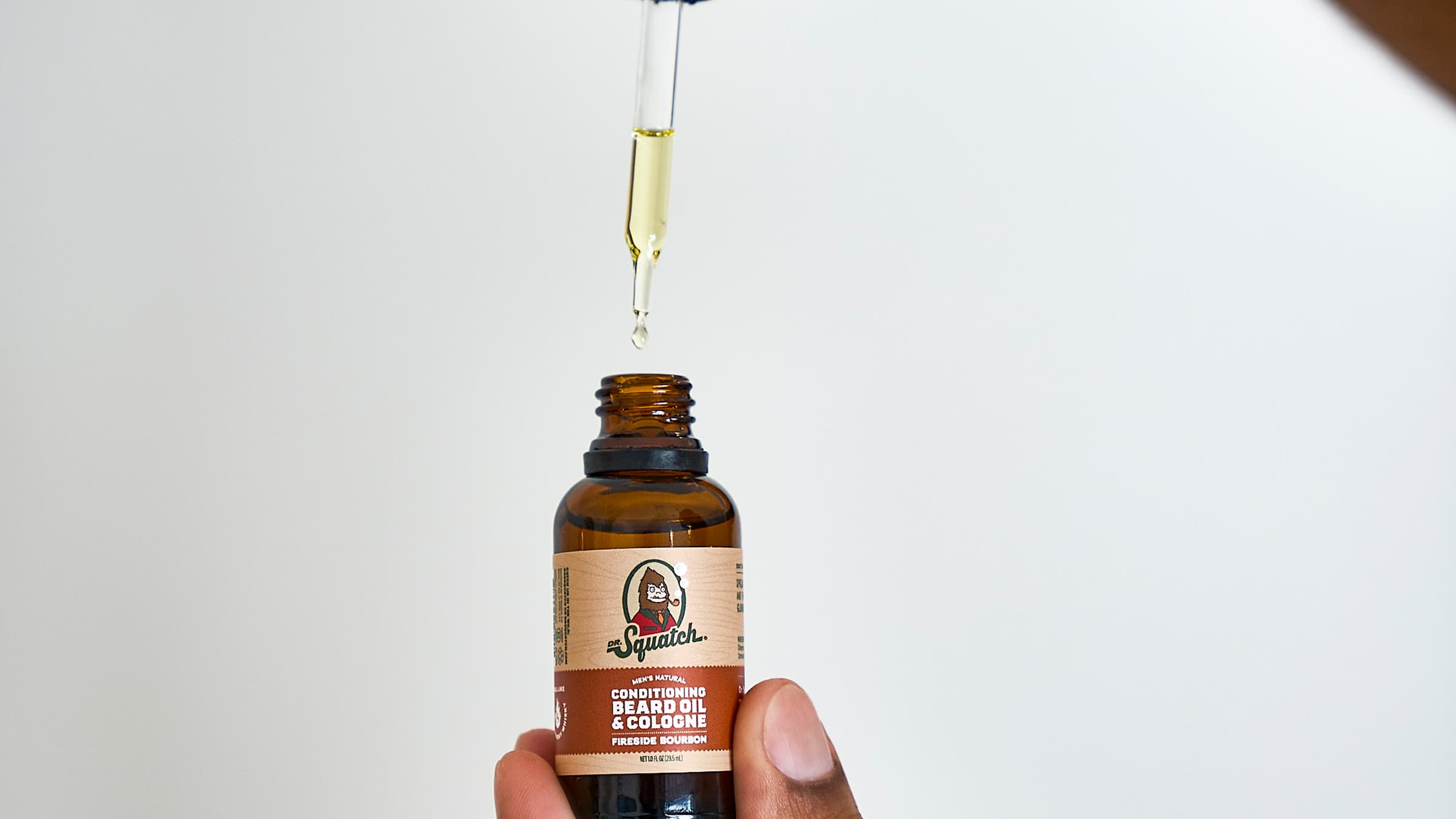 Conditioning Beard Oil & Cologne Fireside Bourbon - Your Shower Just Got Better