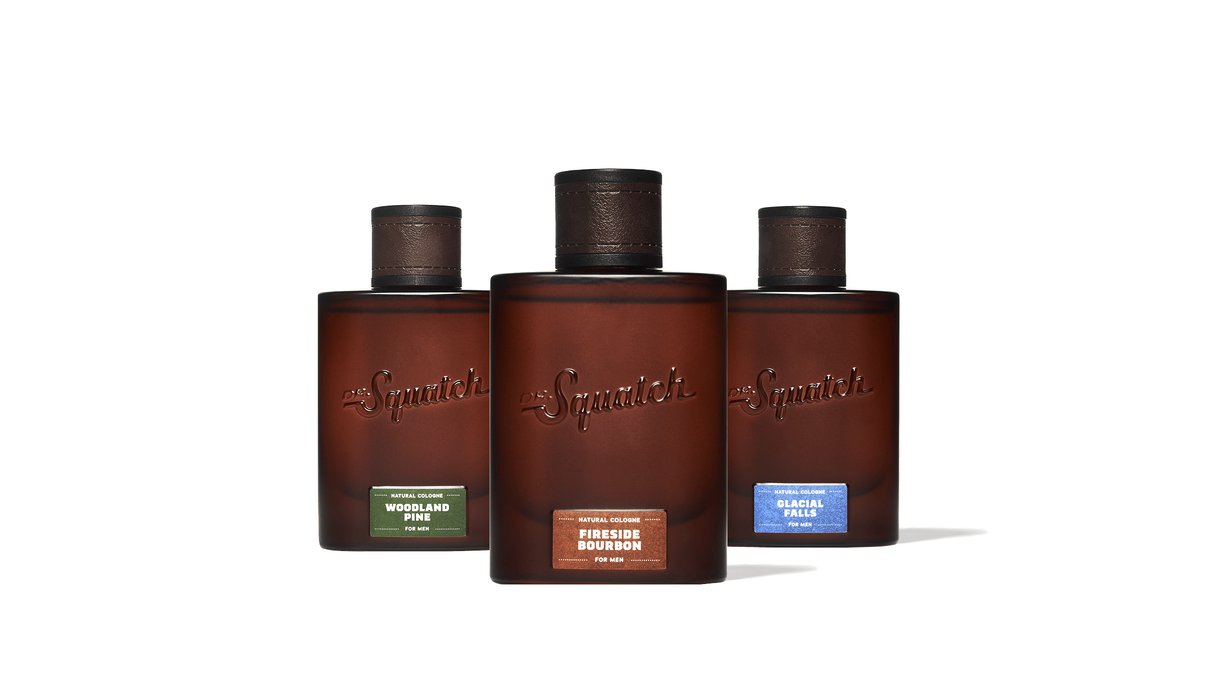 Cologne 3-Pack - Meet Your Shower Sidekick