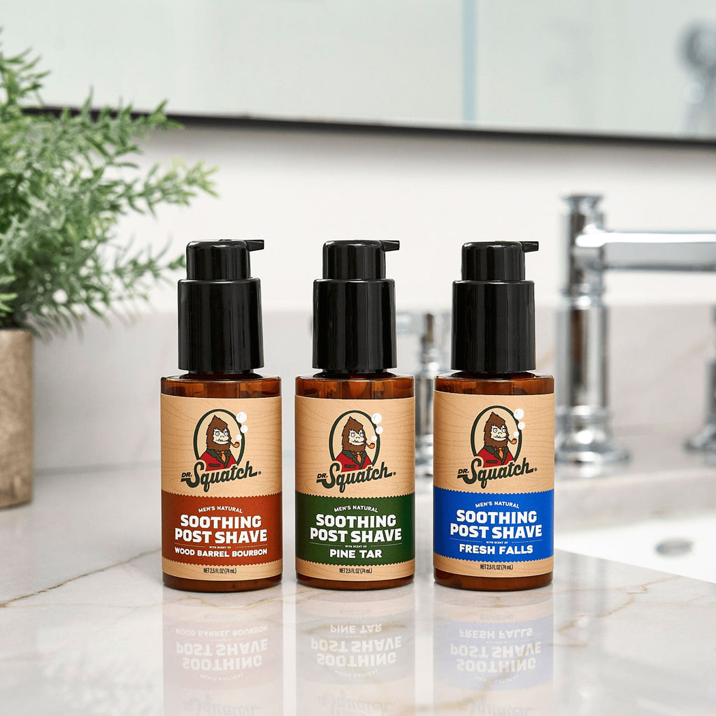 Soothing Post Shave Pine Tar - Shower Fresh Every Morning