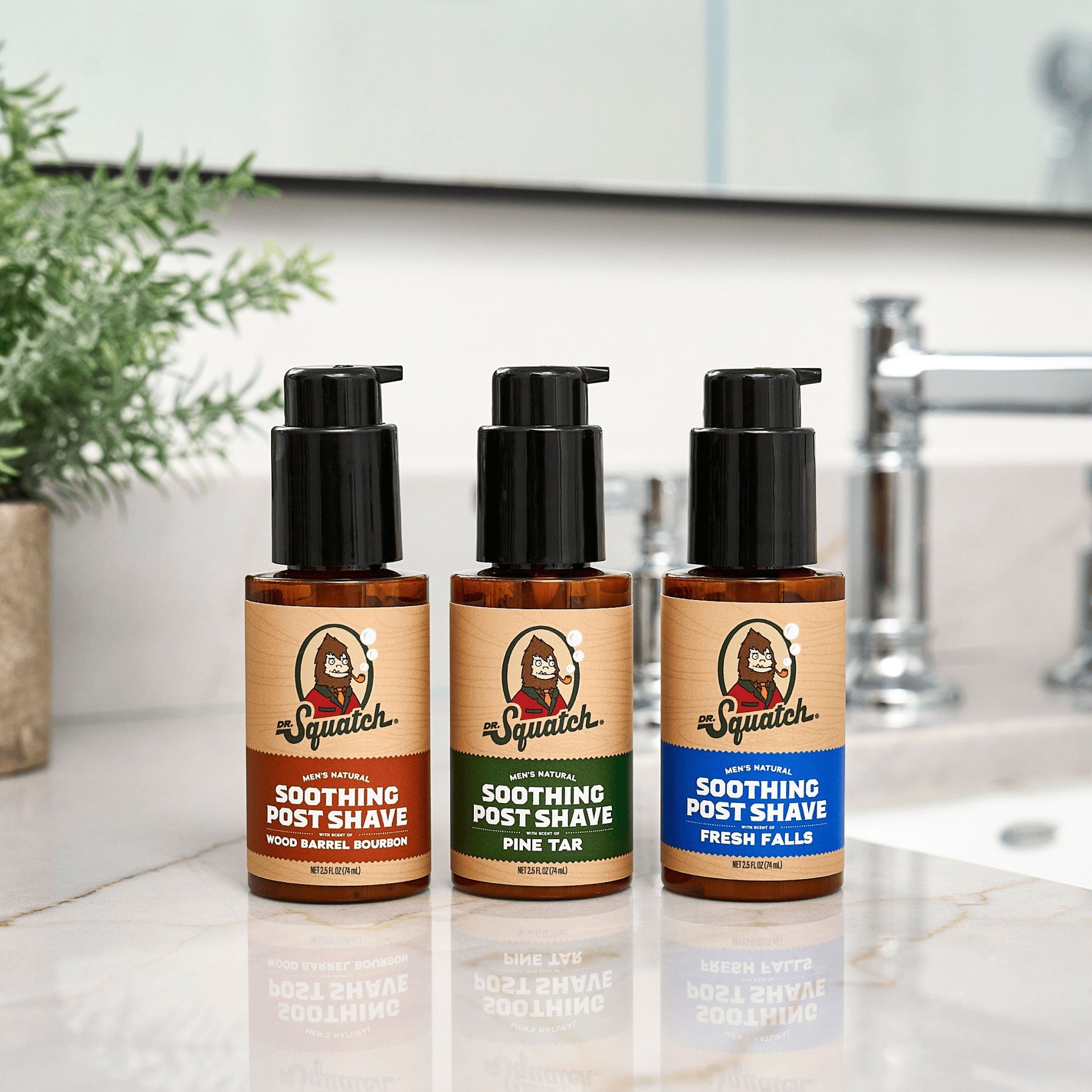 Soothing Post Shave Pine Tar - Shower Fresh Every Morning