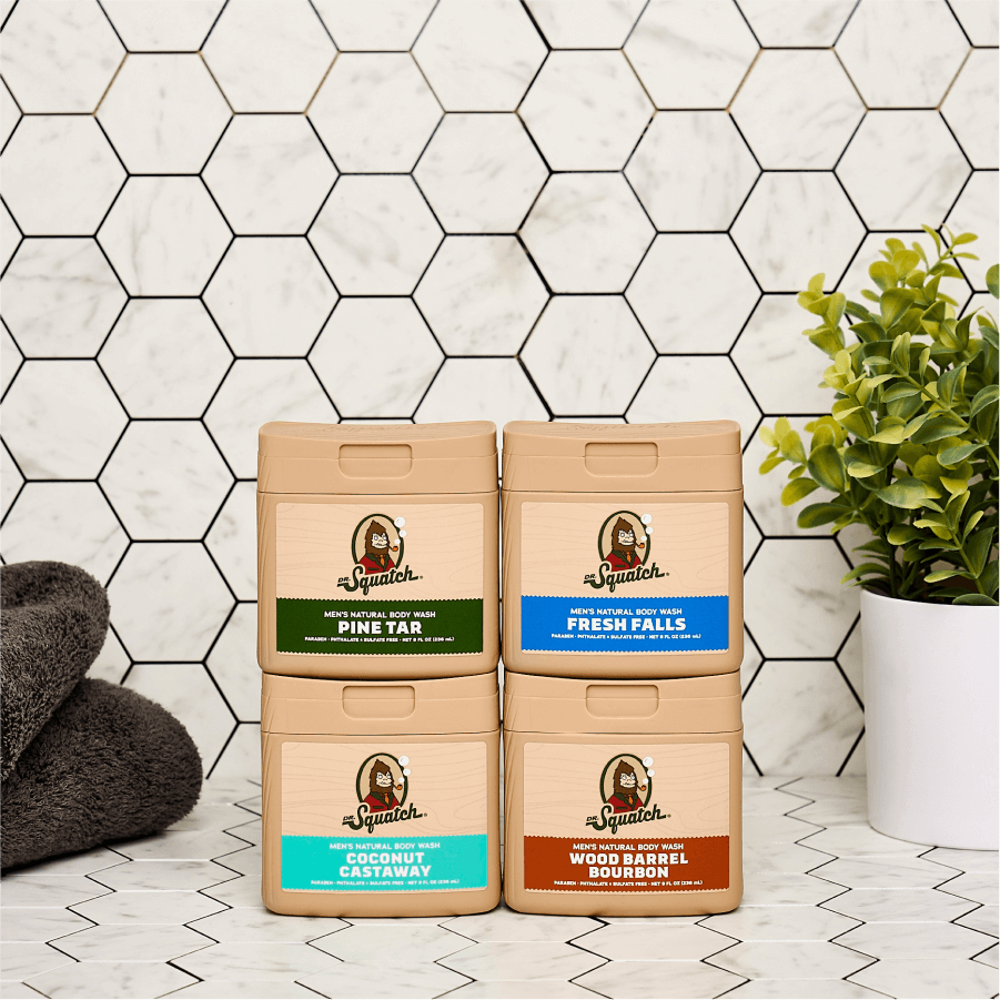 Lather Up Bundle - Step Into Better Freshness