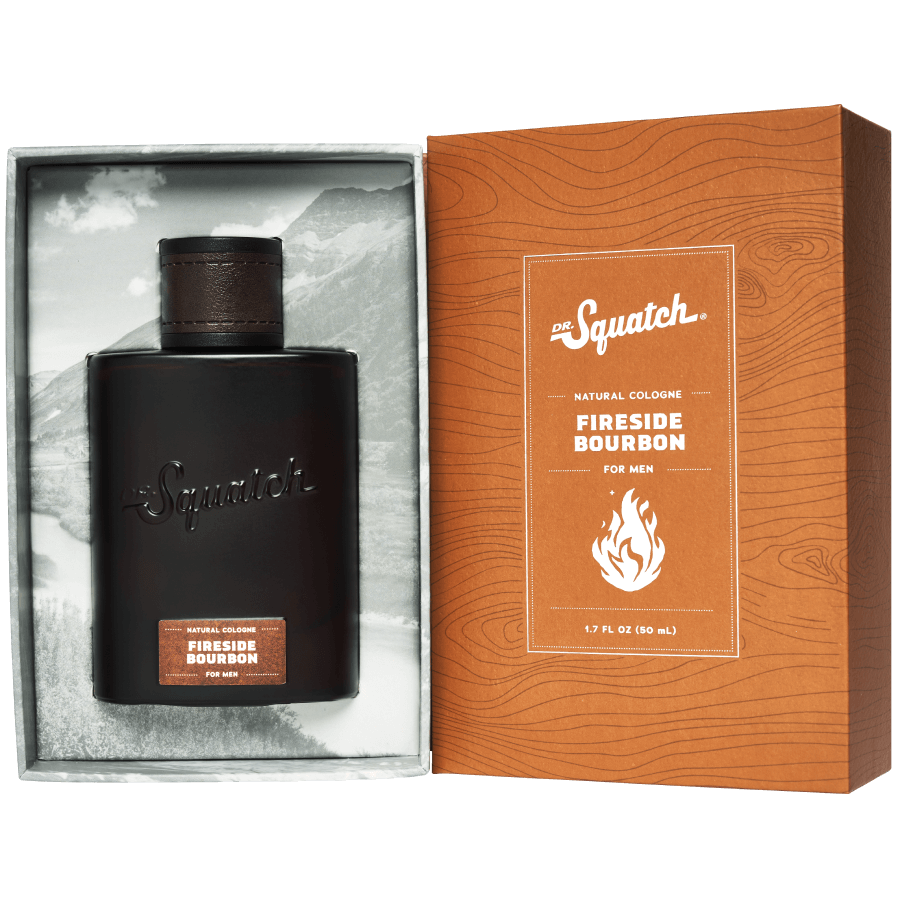 Fireside Bourbon Cologne with Free Deo! - Wash Like You Care