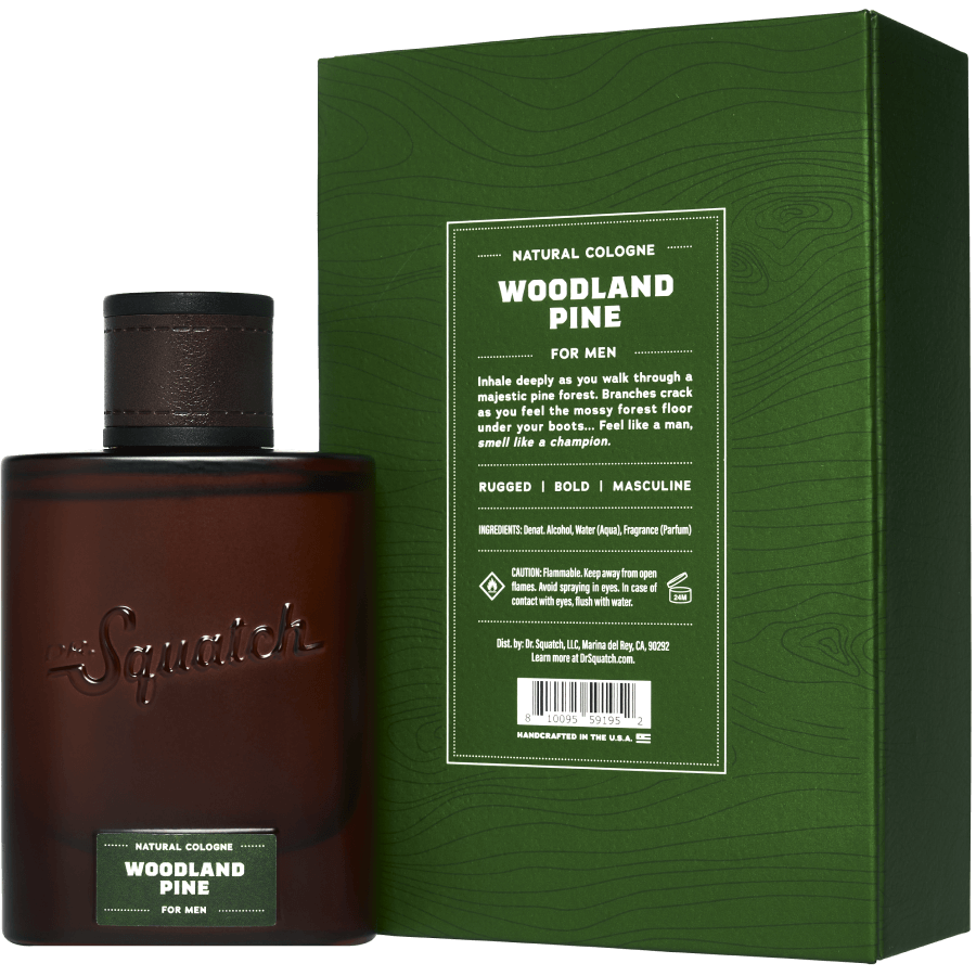 Rugged Scents Set - Fresh Soap That Works
