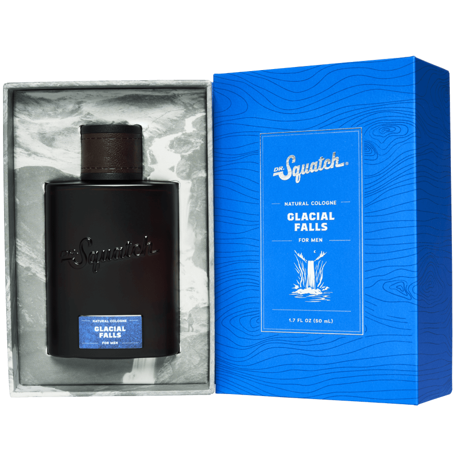 Glacial Falls Cologne with Free Deo! - Upgrade Your Daily Clean