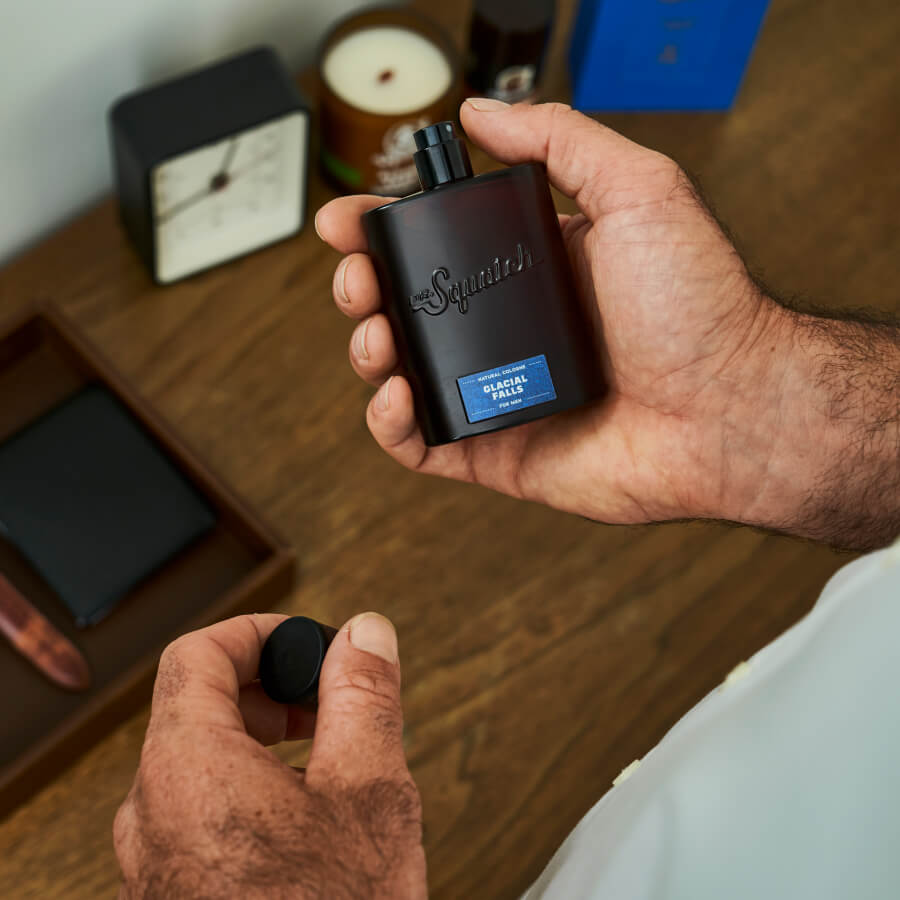 Glacial Falls Cologne with Free Deo! - Upgrade Your Daily Clean