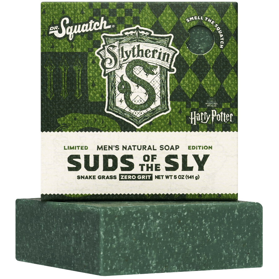 Suds of the Sly - Freshen Up the Smart Way