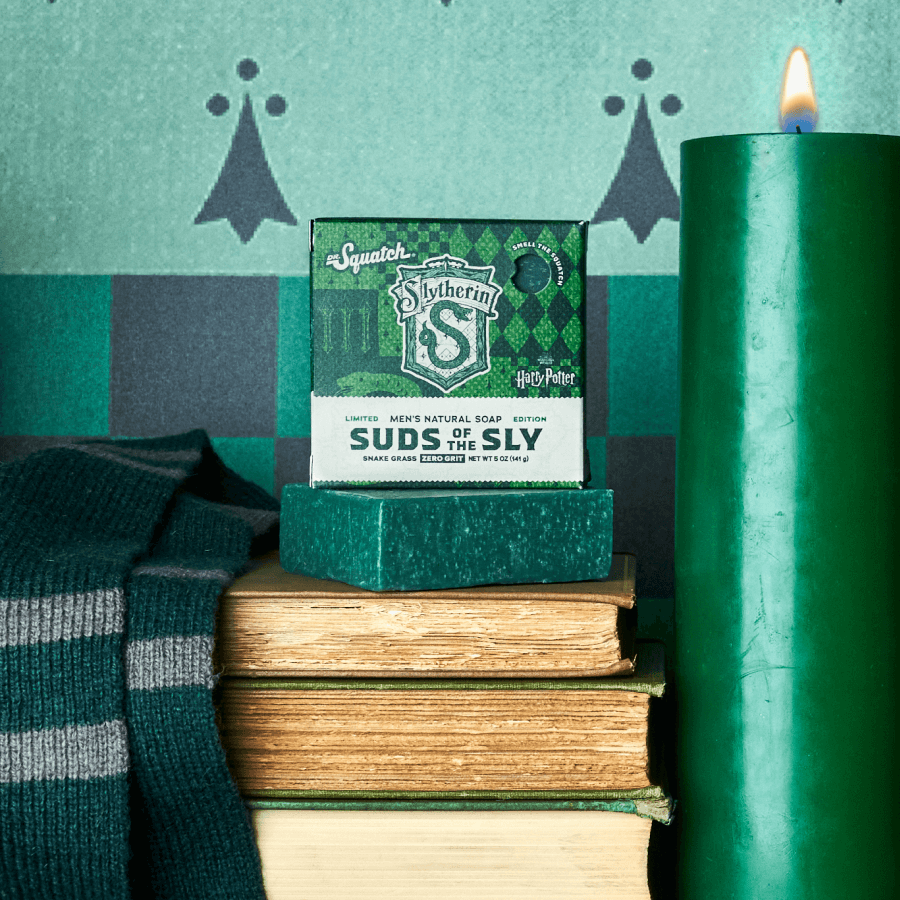 Suds of the Sly - Freshen Up the Smart Way