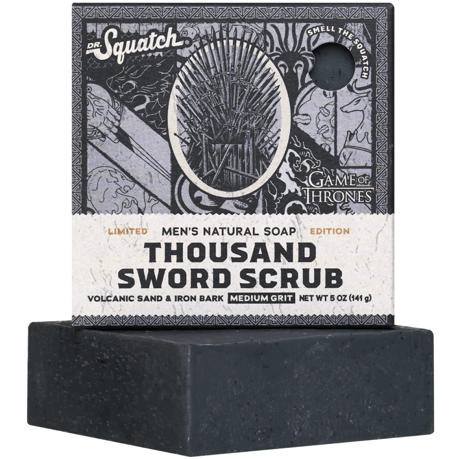 Thousand Sword Scrub - Fresh Enough for Anything
