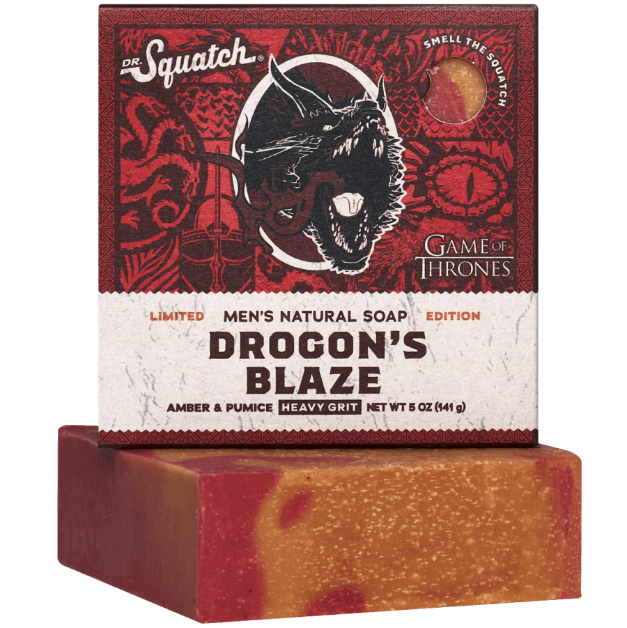 Drogon's Blaze - Make Shower Time Better