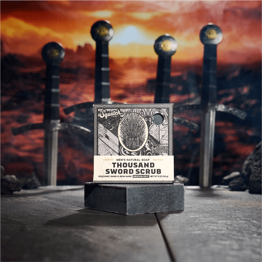 Thousand Sword Scrub - Fresh Enough for Anything