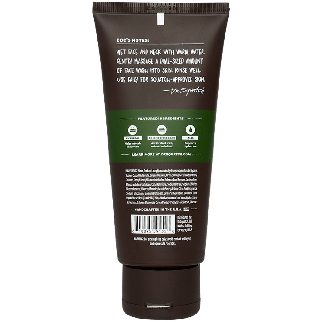 Pine Tar Face Wash - Get Rugged Freshness Daily