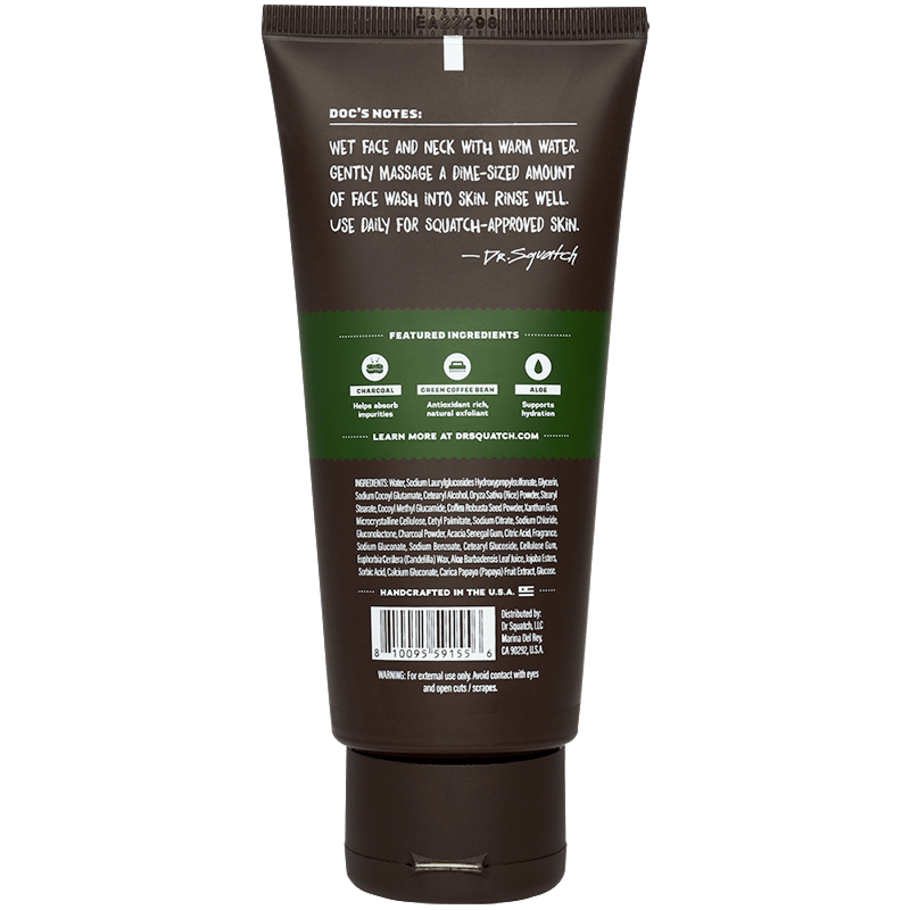 Pine Tar Face Wash - Get Rugged Freshness Daily