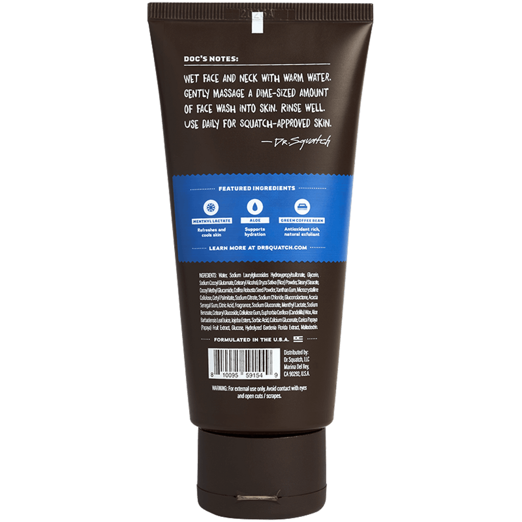 Fresh Falls Face Wash - Clean That Feels Legit