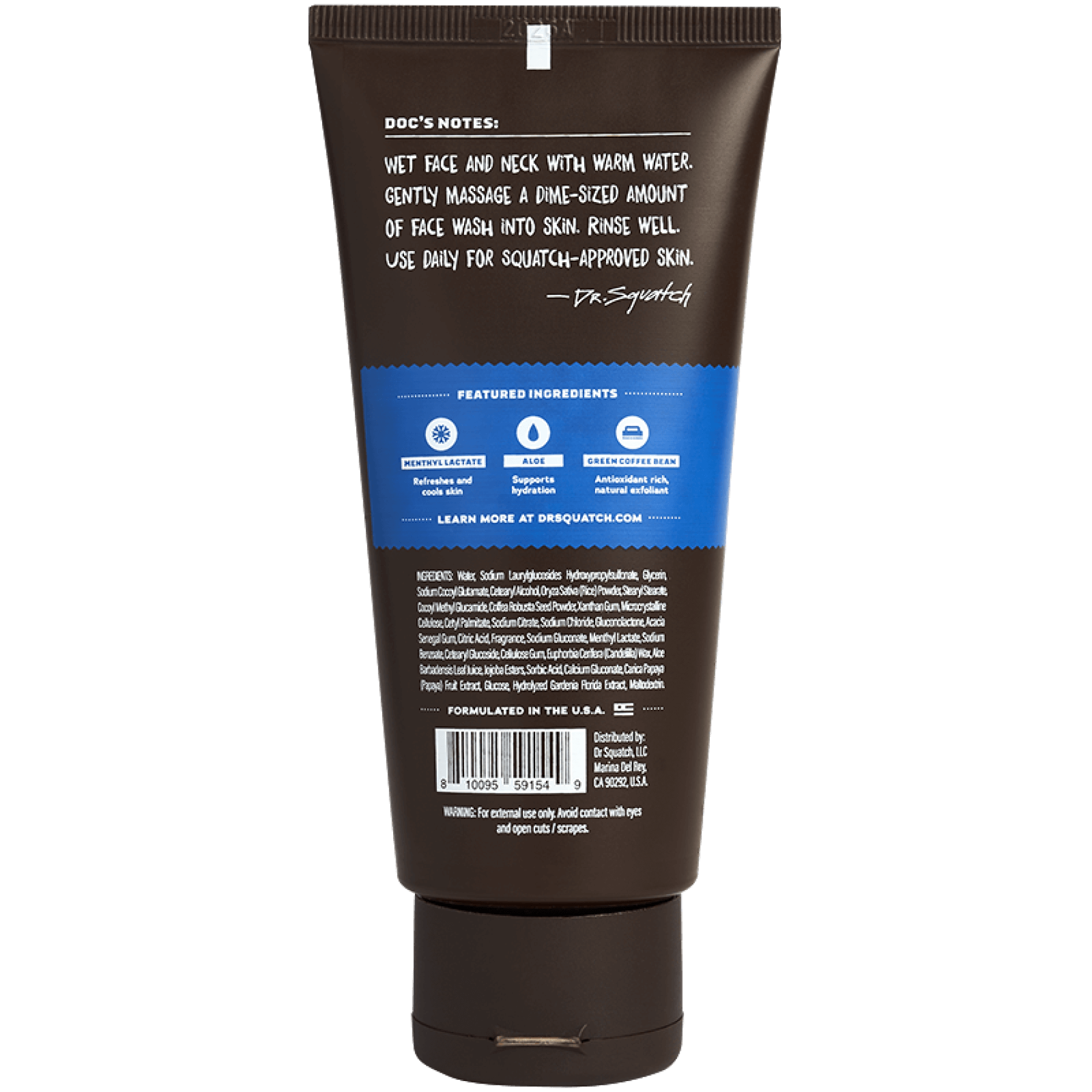 Fresh Falls Face Wash - Clean That Feels Legit