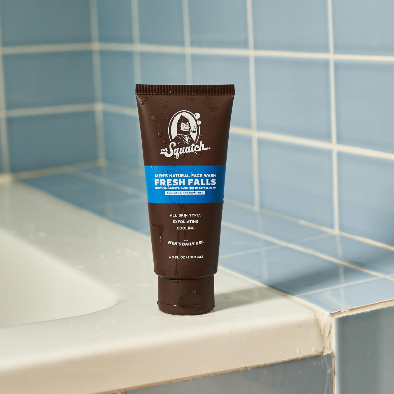 Fresh Falls Face Wash - Clean That Feels Legit