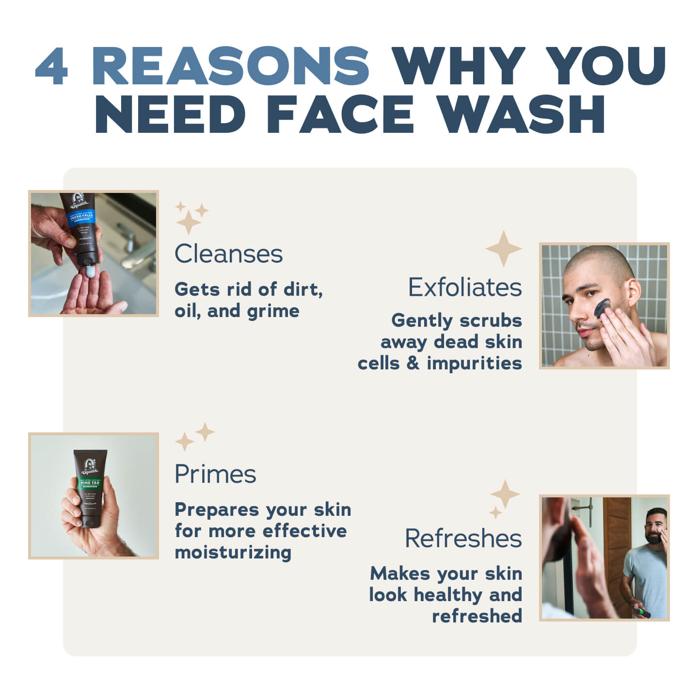 Cool Fresh Aloe Face Wash - Clean Made for Real Life
