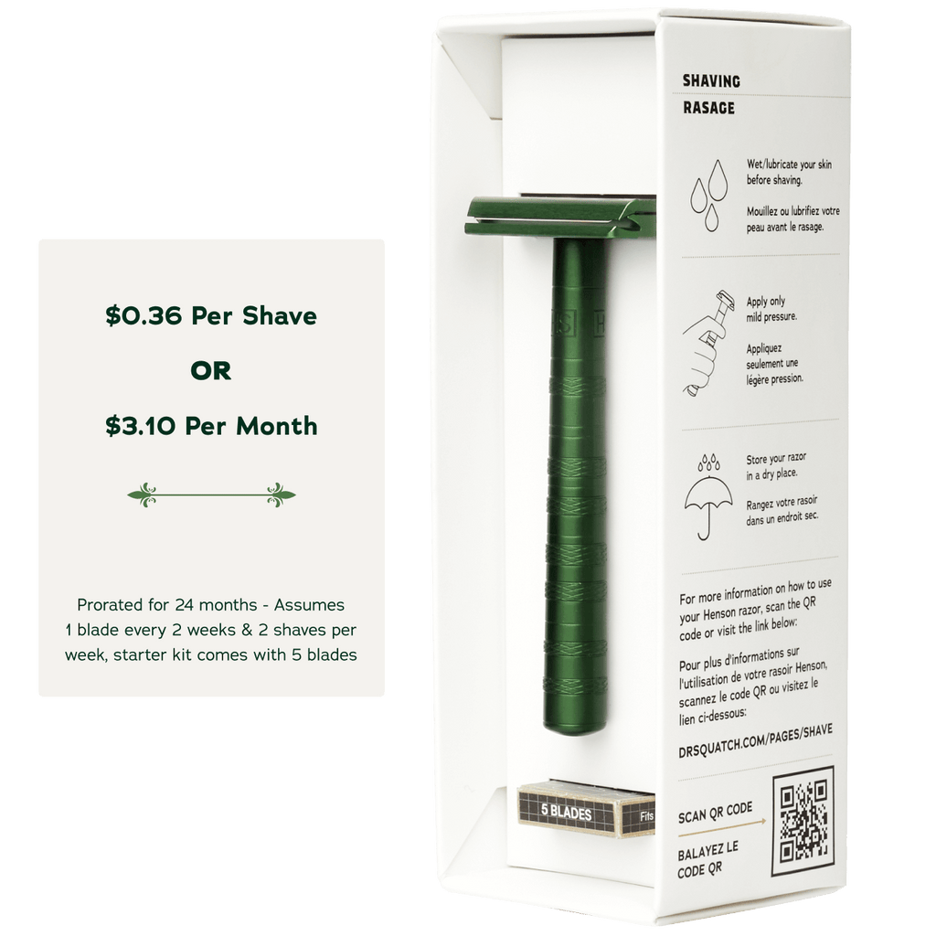 Safety Razor - Start With Better Soap