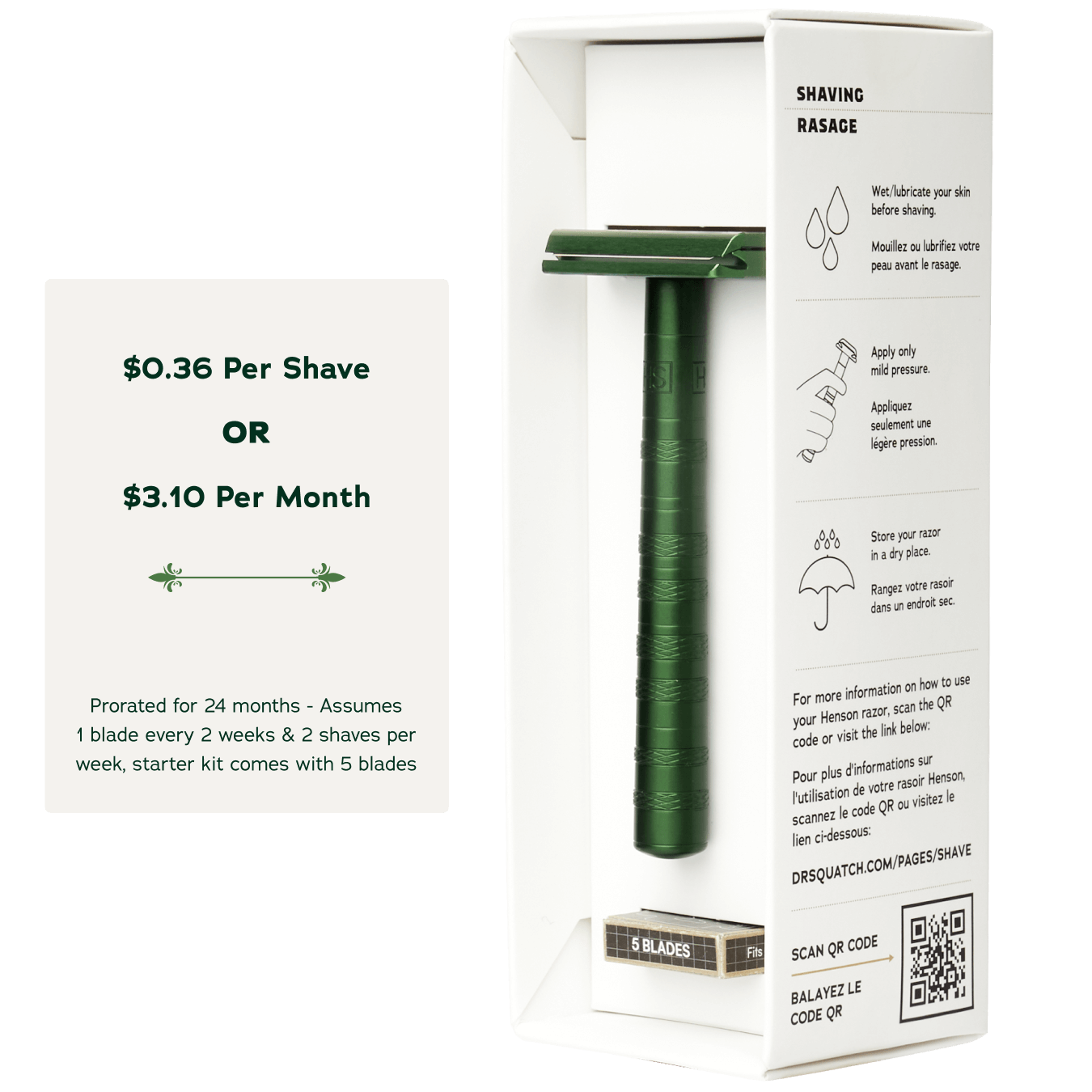 Safety Razor - Start With Better Soap