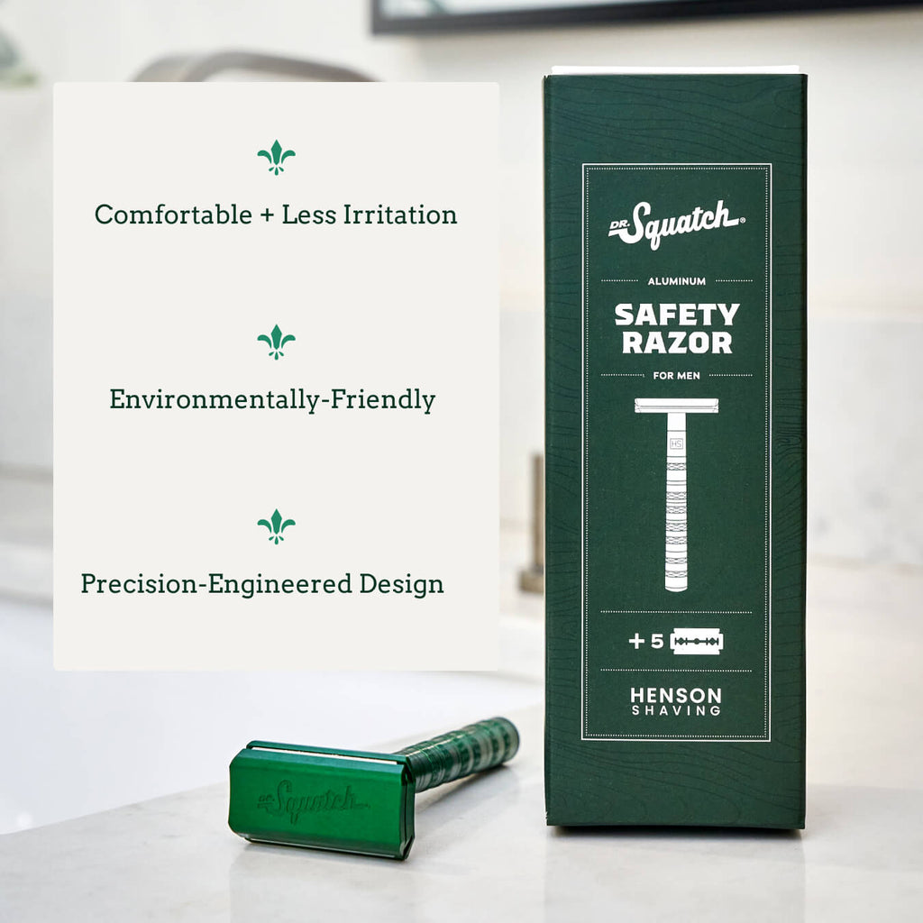 Safety Razor - Start With Better Soap