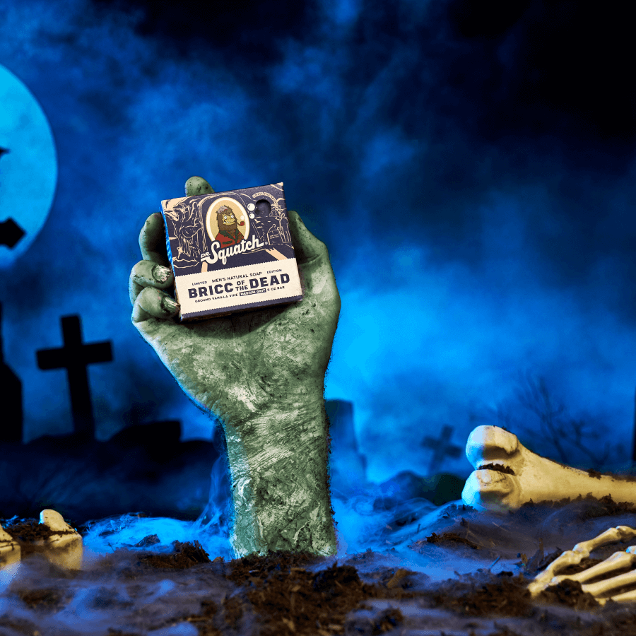 Bricc of the Dead - Win Fresh With Every Wash
