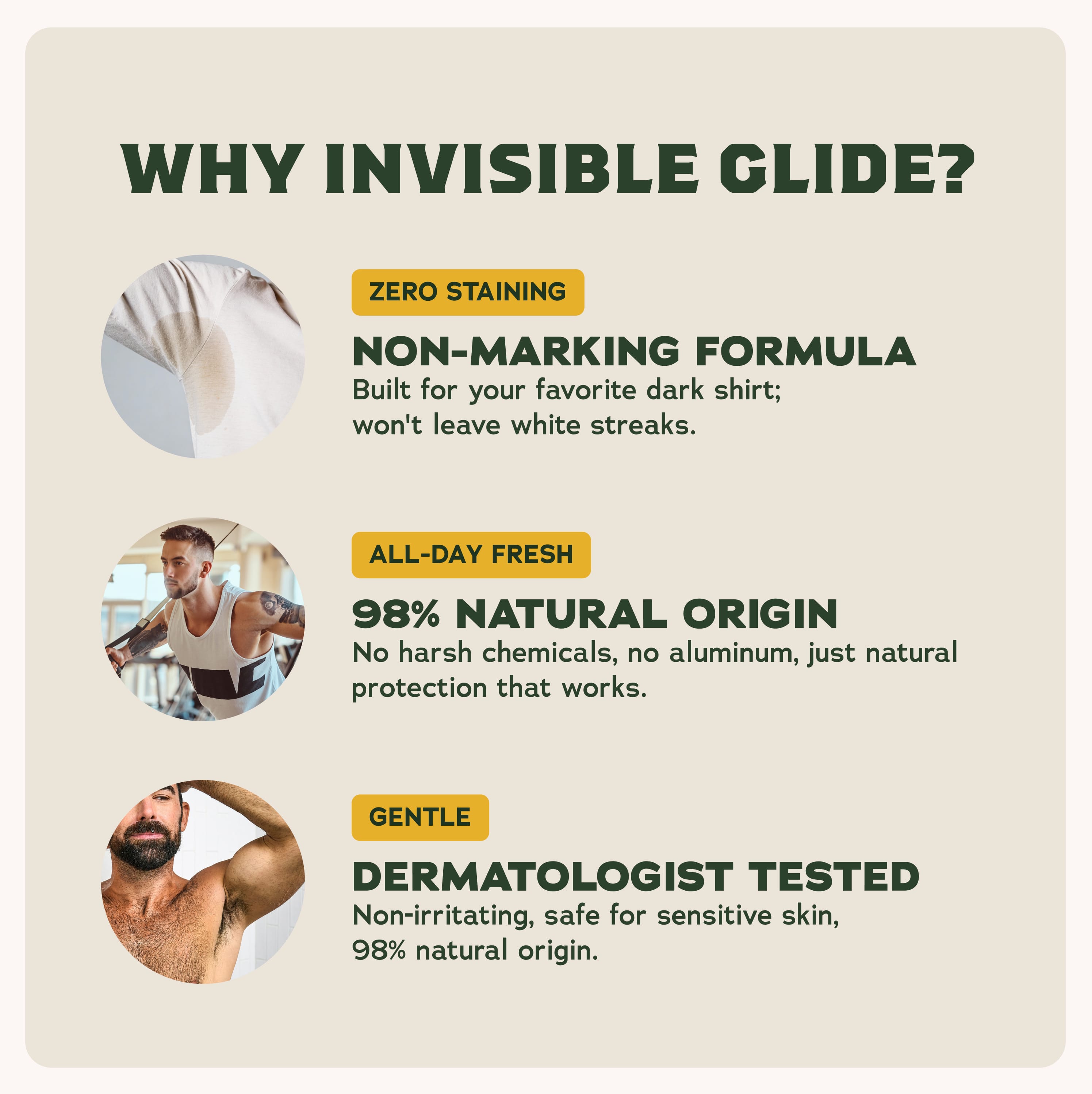 Exclusive: Invisible Glide Deodorant 2-Pack Offer - Your Daily Fresh Reset