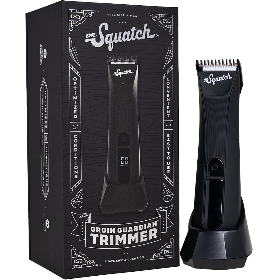 Black Electric Trimmer - Soap That Gets It Done