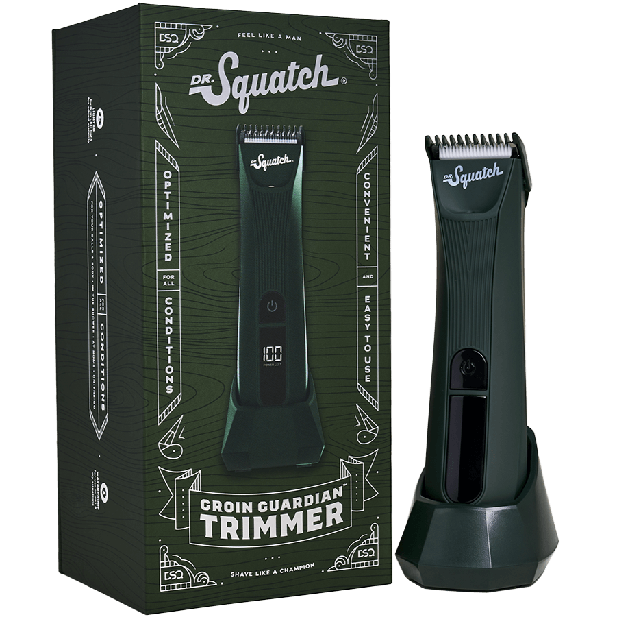 Green Electric Trimmer - Start Fresh With a Bold Bar
