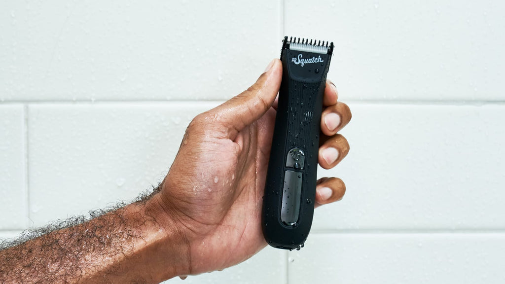 Black Electric Trimmer - Soap That Gets It Done