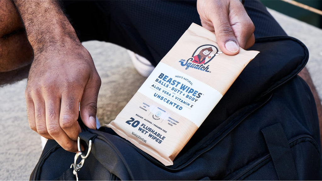Ultimate Ball Care Bundle & Free Beast Wipes - Shower Like a Grown Man