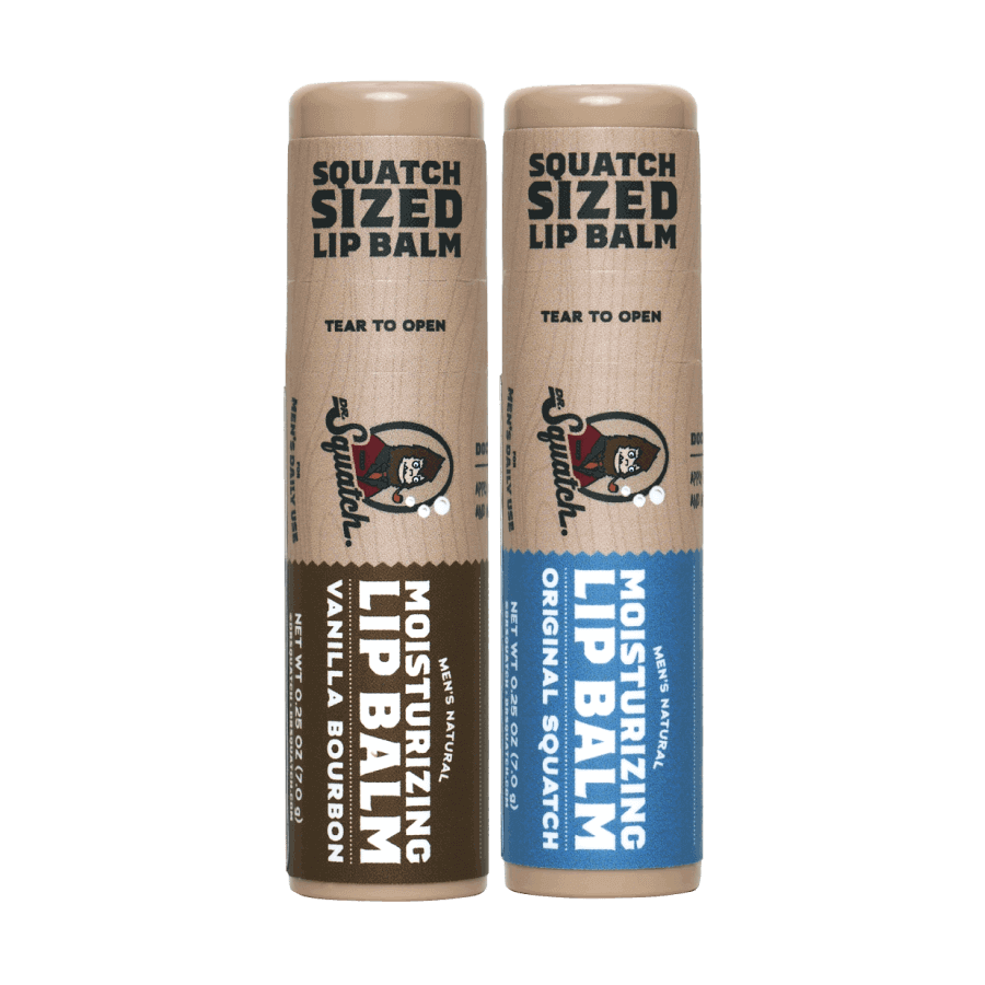 Lip Balm 2-Pack - Wash Hard and Rinse Clean