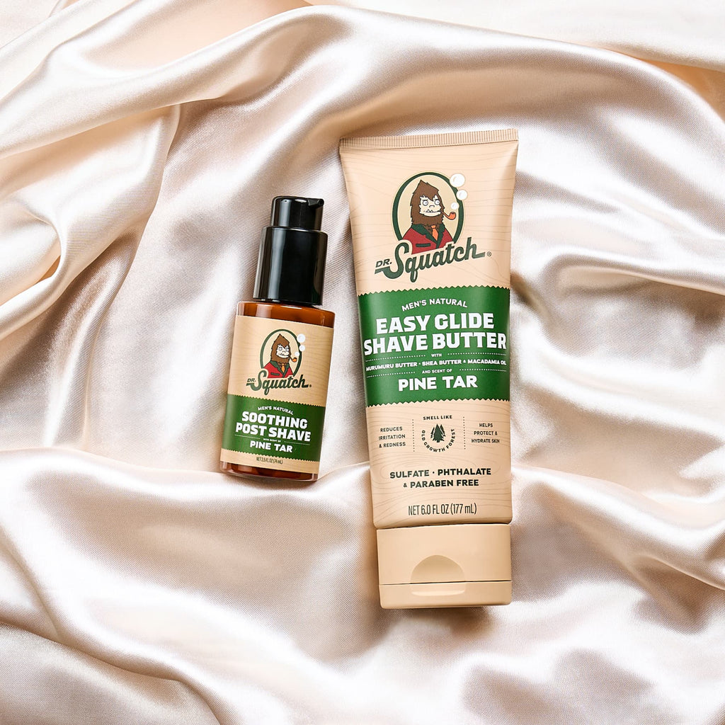 Pine Tar Smooth Shave Bundle - Make Your Shower Work Harder