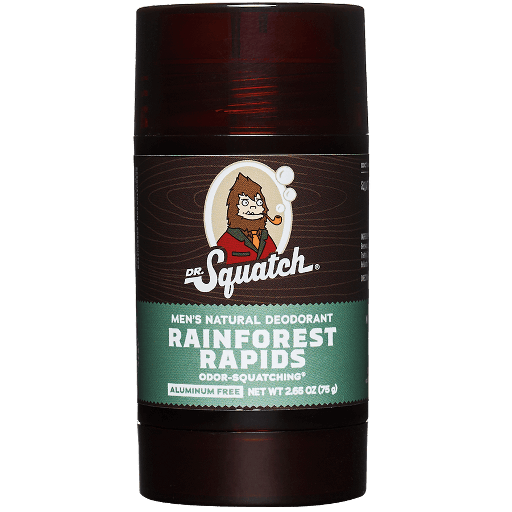 Essentials: Rainforest Rapids Deodorant - Shower Fuel for Men