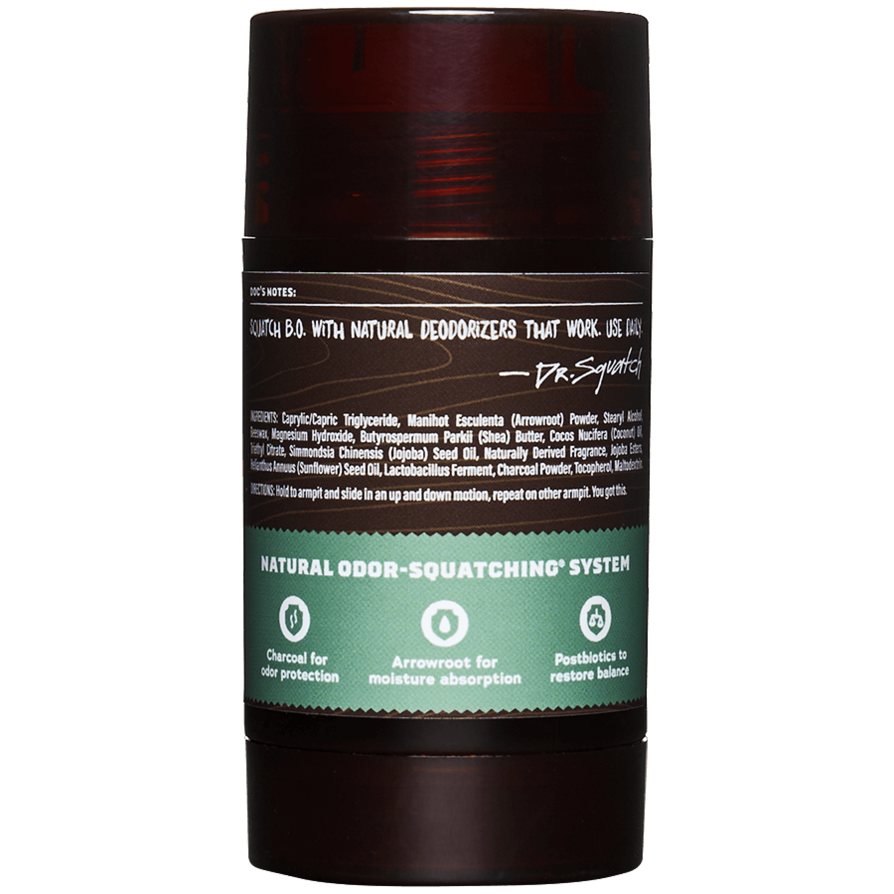 Essentials: Rainforest Rapids Deodorant - Shower Fuel for Men