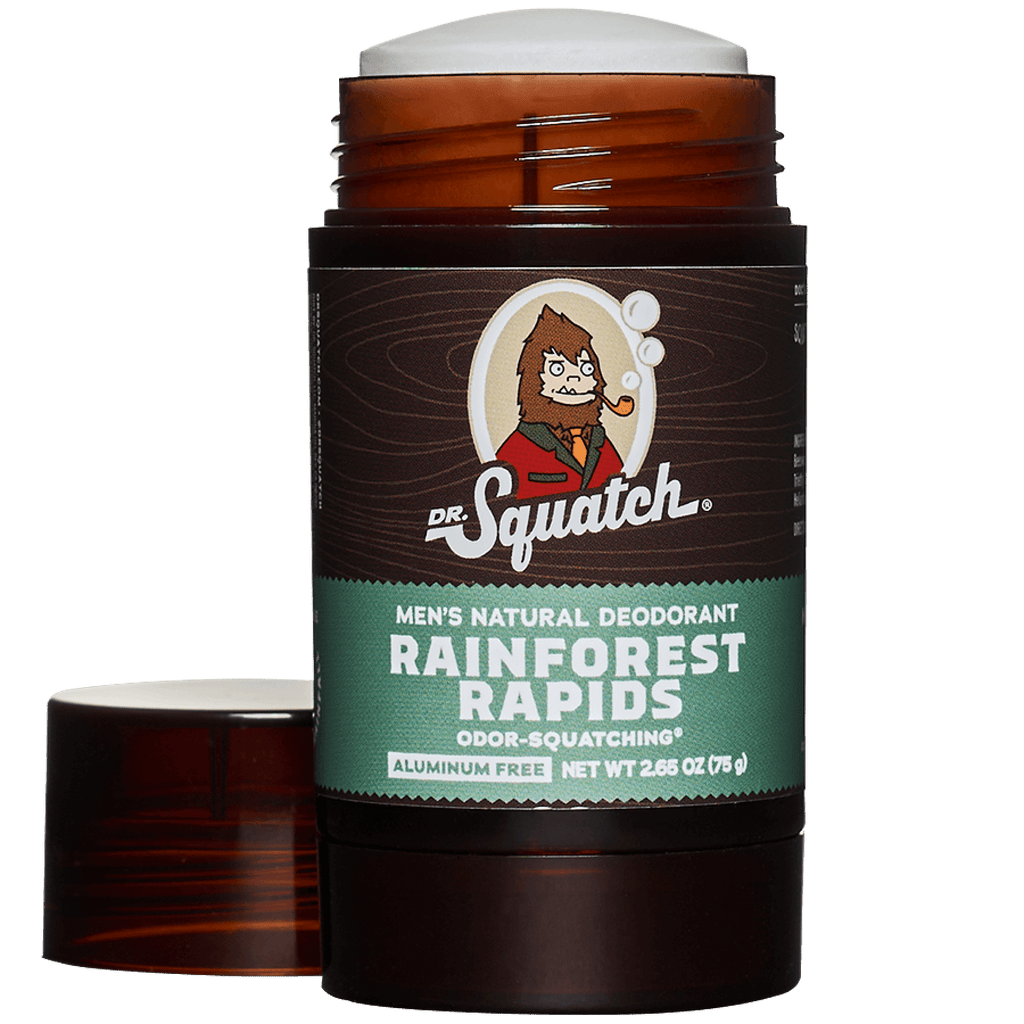 Essentials: Rainforest Rapids Deodorant - Shower Fuel for Men