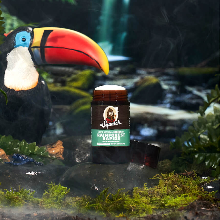 Essentials: Rainforest Rapids Deodorant - Shower Fuel for Men