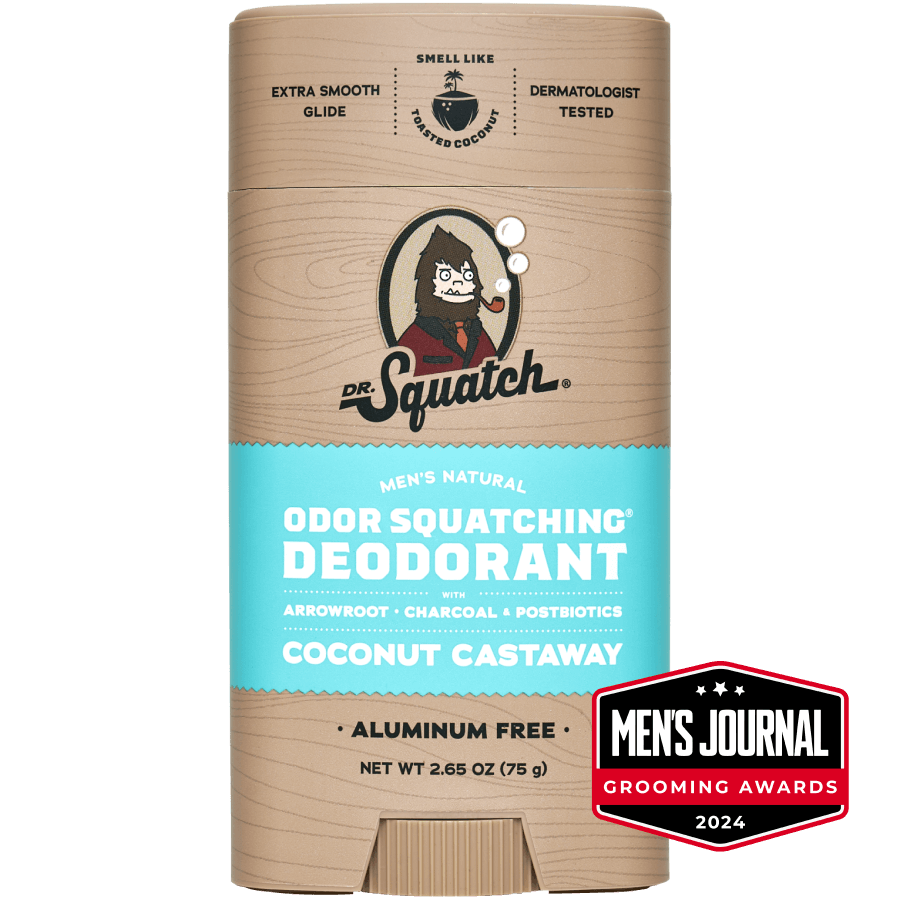 Essentials: Coconut Castaway Deodorant - Shower Fresh Every Morning
